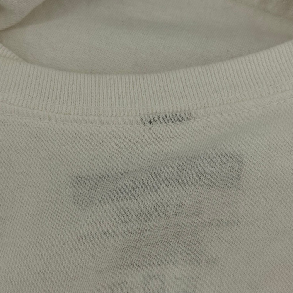 Pharmacy Boardshop T-Shirt Size L White Skate Streetwear Melted Face Graphic - Picture 5 of 10